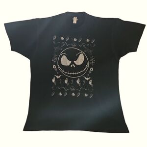 Nightmare Before Christmas Jack Skeleton XL Short Sleeve T-Shirt